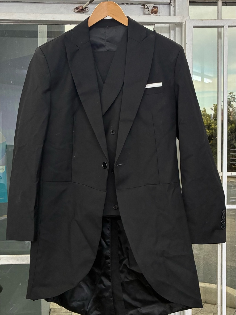 3 pc Hudson & Clarke Suit